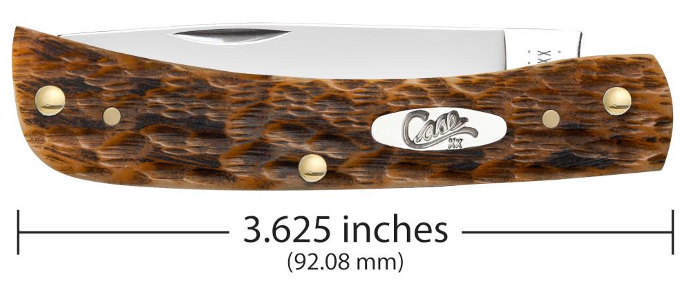 Peach Seed Jig Amber Bone CS Sod Buster® Jr - Image 3