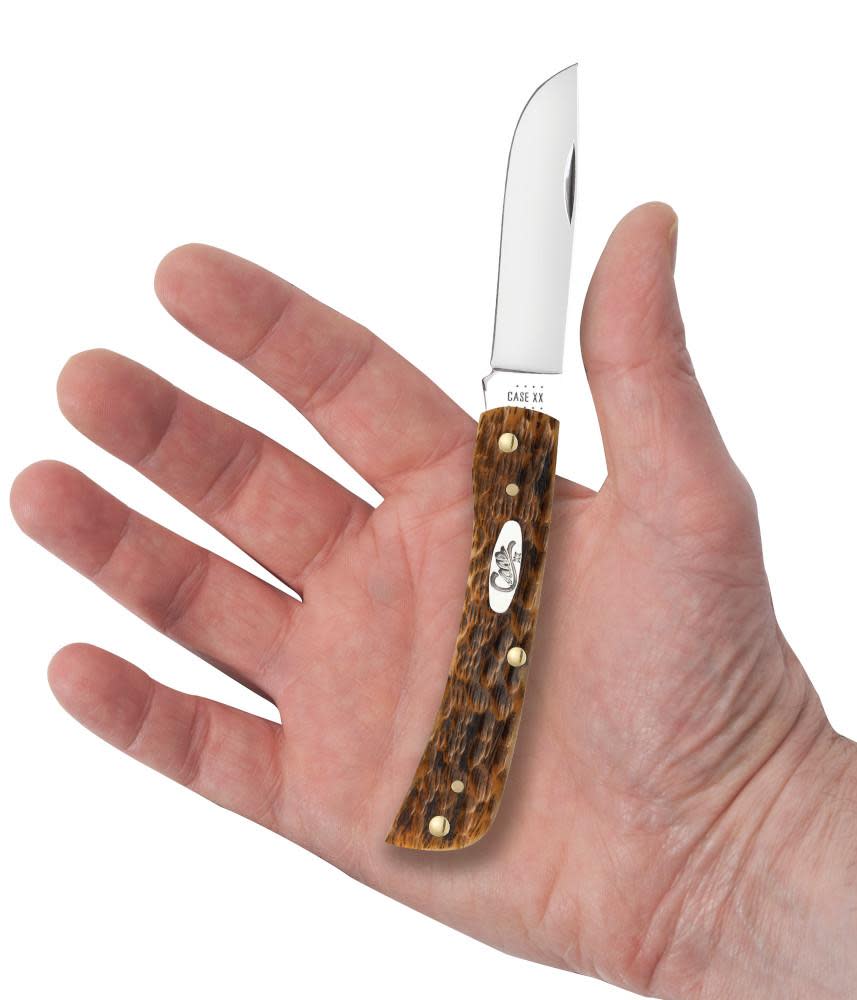 Peach Seed Jig Amber Bone CS Sod Buster® Jr - Image 6