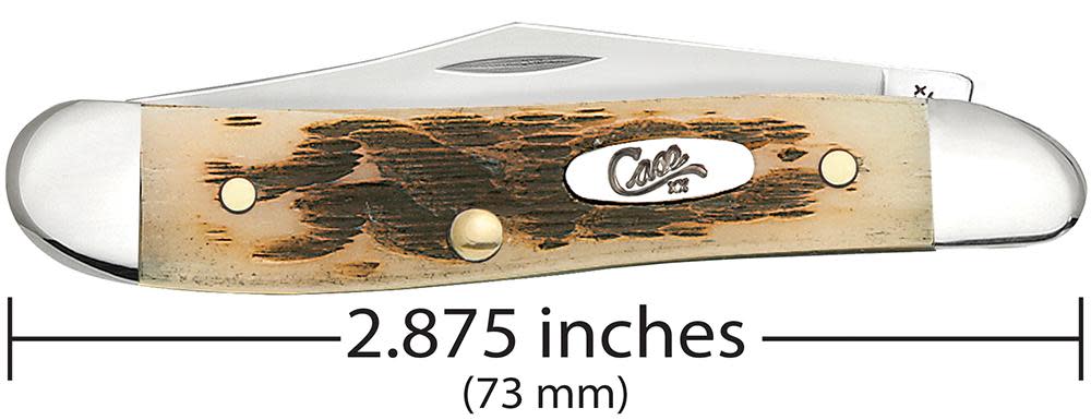 Peach Seed Jig Amber Bone Peanut - Image 3