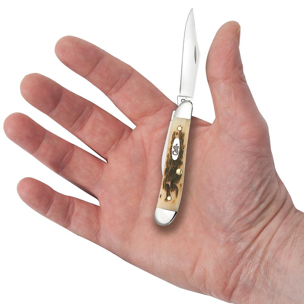 Peach Seed Jig Amber Bone Peanut - Image 6