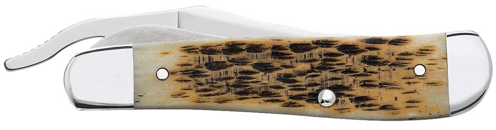 Peach Seed Jig Amber Bone RussLock® - Image 3