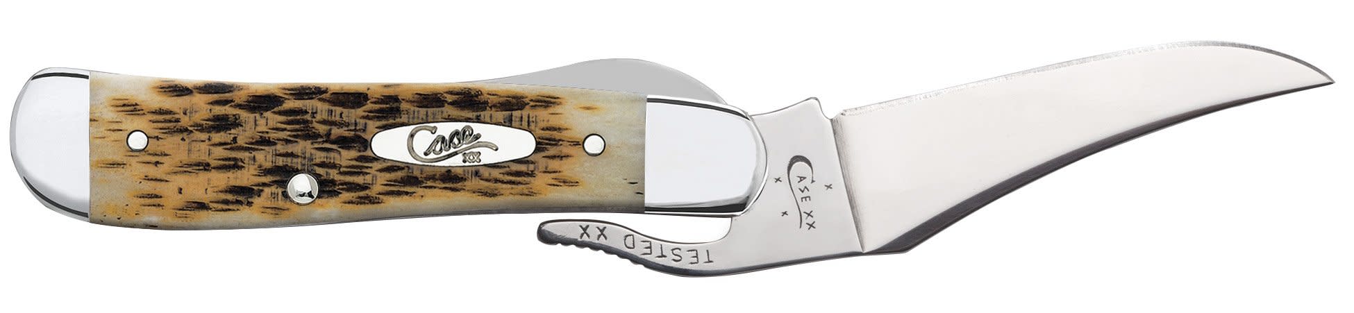 Peach Seed Jig Amber Bone RussLock® - Image 4