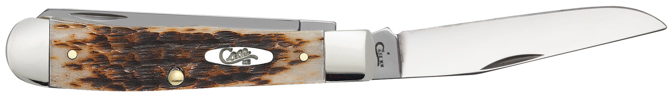 Peach Seed Jig Amber Bone Trapper - Image 4