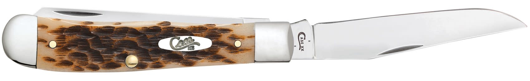 Peach Seed Jig Amber Bone Trapper with Clip - Image 4