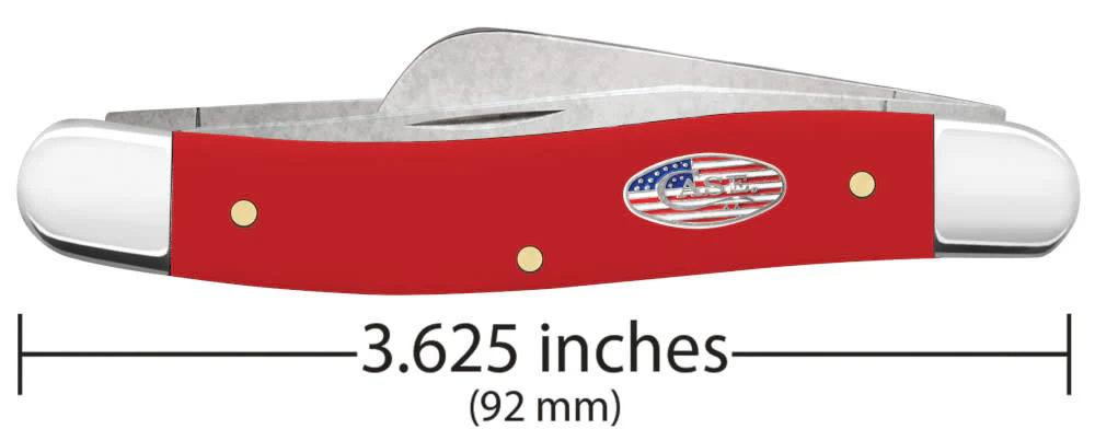 American Workman Smooth Red Synthetic CS Medium Stockman - Image 3