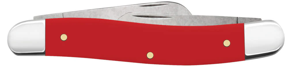 American Workman Smooth Red Synthetic CS Medium Stockman - Image 4