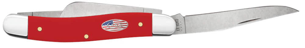 American Workman Smooth Red Synthetic CS Medium Stockman - Image 5