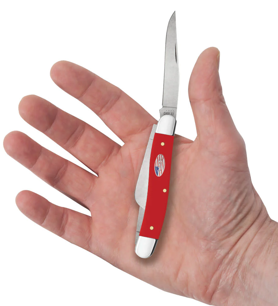 American Workman Smooth Red Synthetic CS Medium Stockman - Image 6