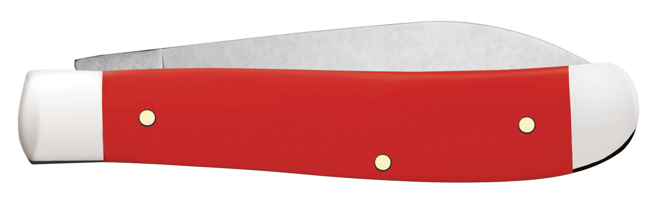 American Workman Smooth Red Synthetic CS Mini Trapper - Image 3