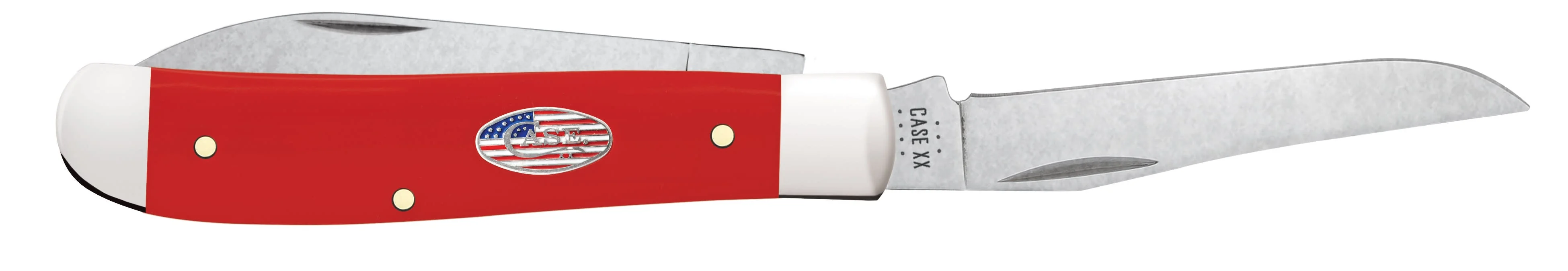 American Workman Smooth Red Synthetic CS Mini Trapper - Image 4