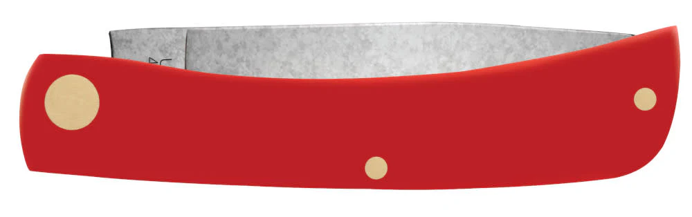 American Workman Smooth Red Synthetic CS Sod Buster® Jr - Image 3