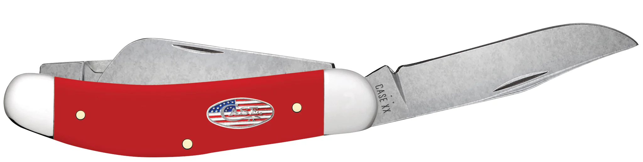 American Workman Smooth Red Synthetic CS Sowbelly - Image 4