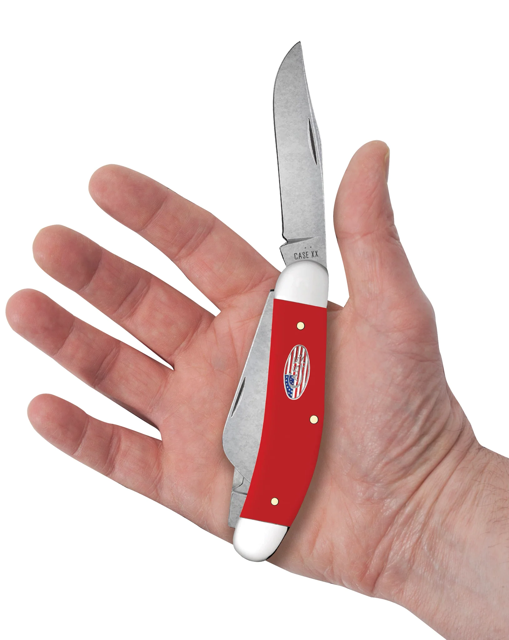 American Workman Smooth Red Synthetic CS Sowbelly - Image 5