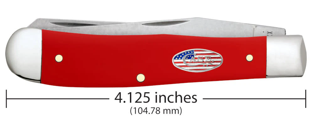 American Workman Smooth Red Synthetic CS Trapper - Image 3