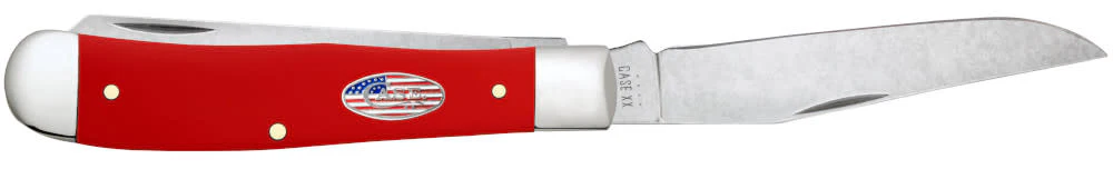 American Workman Smooth Red Synthetic CS Trapper - Image 5