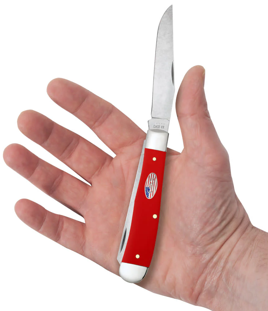 American Workman Smooth Red Synthetic CS Trapper - Image 6
