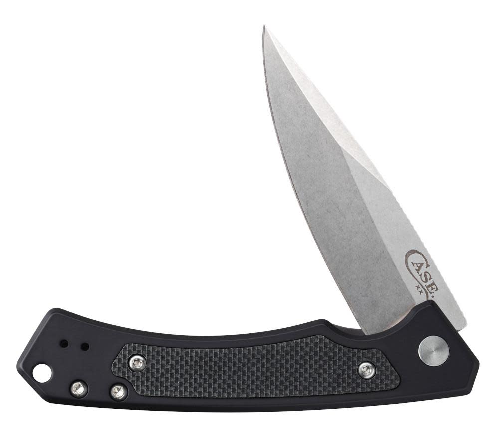 Black Anodized Aluminum G-10 Marilla® with S35VN Blade