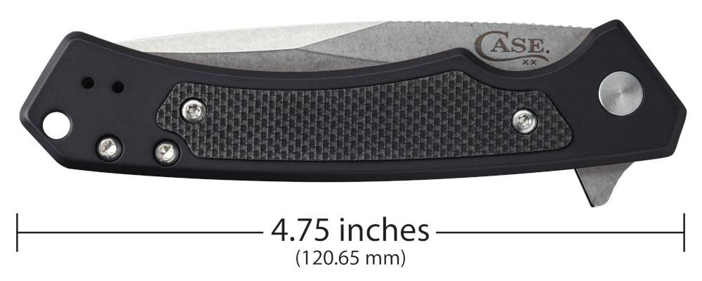 Black Anodized Aluminum G-10 Marilla® with S35VN Blade - Image 4
