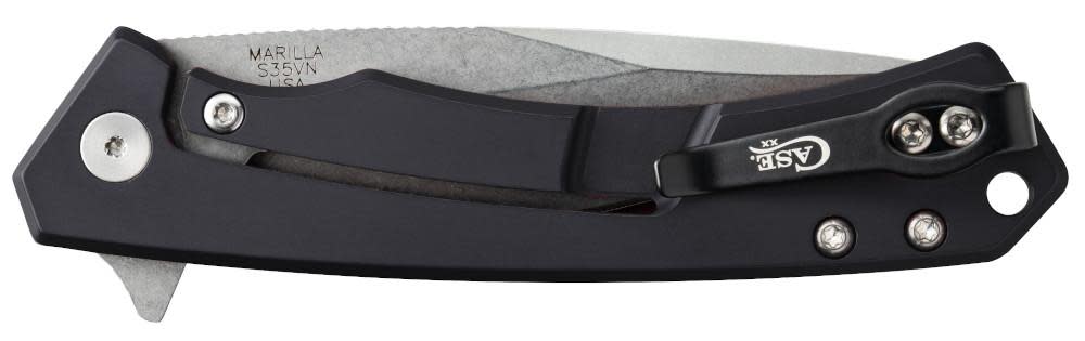 Black Anodized Aluminum G-10 Marilla® with S35VN Blade - Image 5