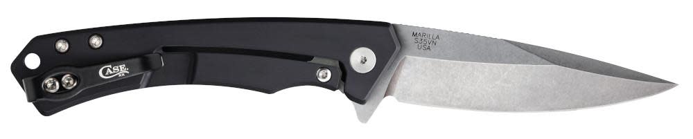 Black Anodized Aluminum G-10 Marilla® with S35VN Blade - Image 6