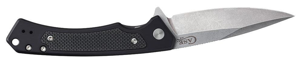 Black Anodized Aluminum G-10 Marilla® with S35VN Blade - Image 7