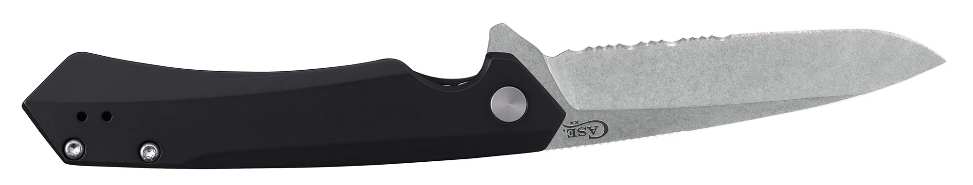 Black Anodized Aluminum Kinzua® with Serrated Blade - Image 4