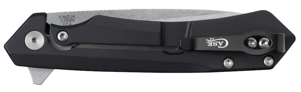 Black Anodized Aluminum Kinzua® with Spear Blade - Image 3