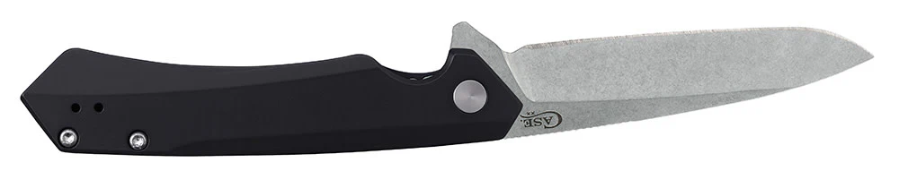 Black Anodized Aluminum Kinzua® with Spear Blade - Image 4