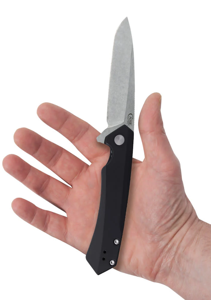 Black Anodized Aluminum Kinzua® with Spear Blade - Image 6