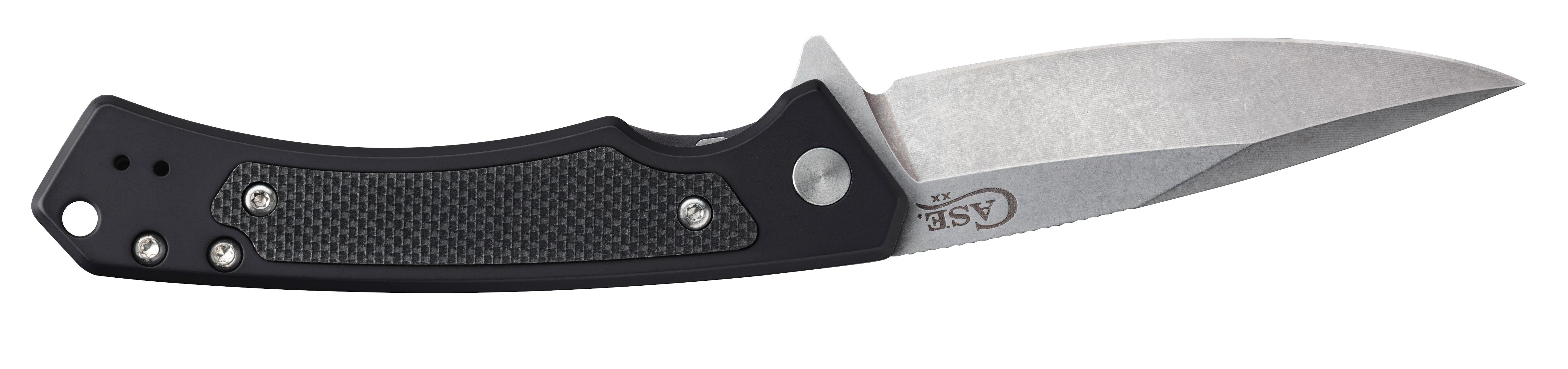 Black Anodized Aluminum G-10 Marilla® with CPM20-CV Blade - Image 4