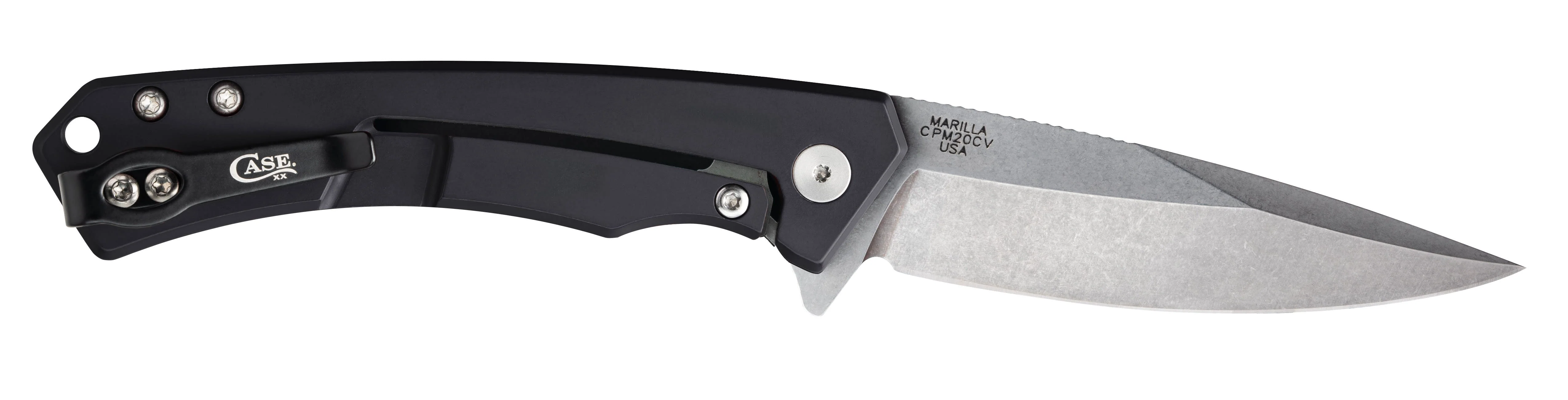 Black Anodized Aluminum G-10 Marilla® with CPM20-CV Blade - Image 5