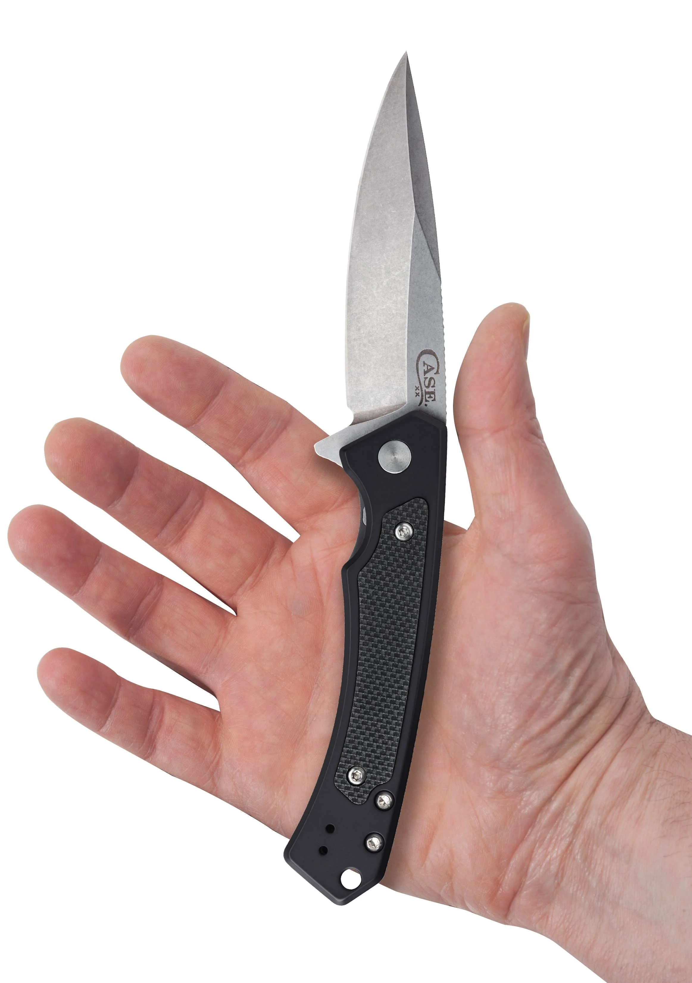 Black Anodized Aluminum G-10 Marilla® with CPM20-CV Blade - Image 6