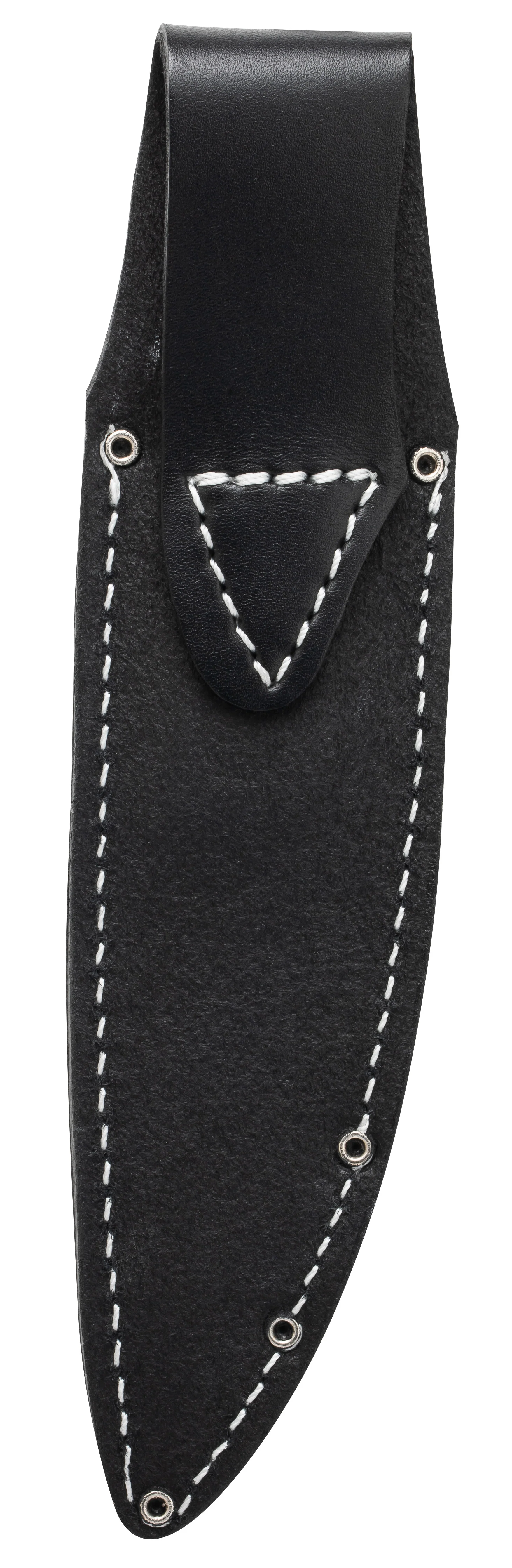 Black Carbon Fiber Weave CT2 Hunter with Embellished Leather Sheath - Image 10