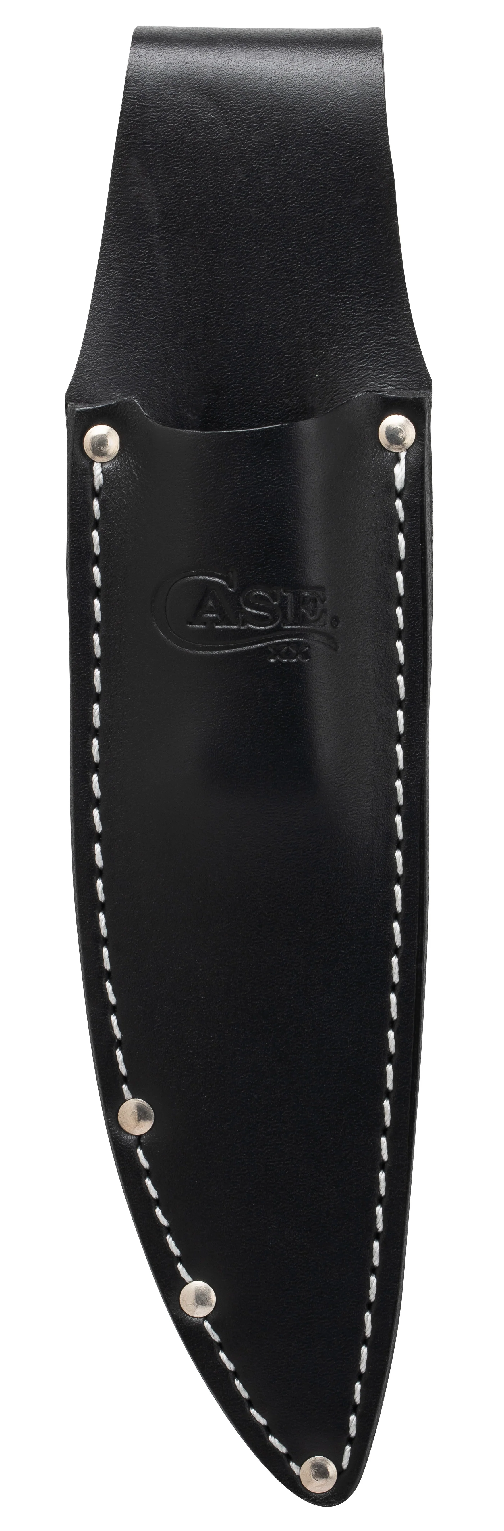 Black Carbon Fiber Weave CT2 Hunter with Embellished Leather Sheath - Image 9