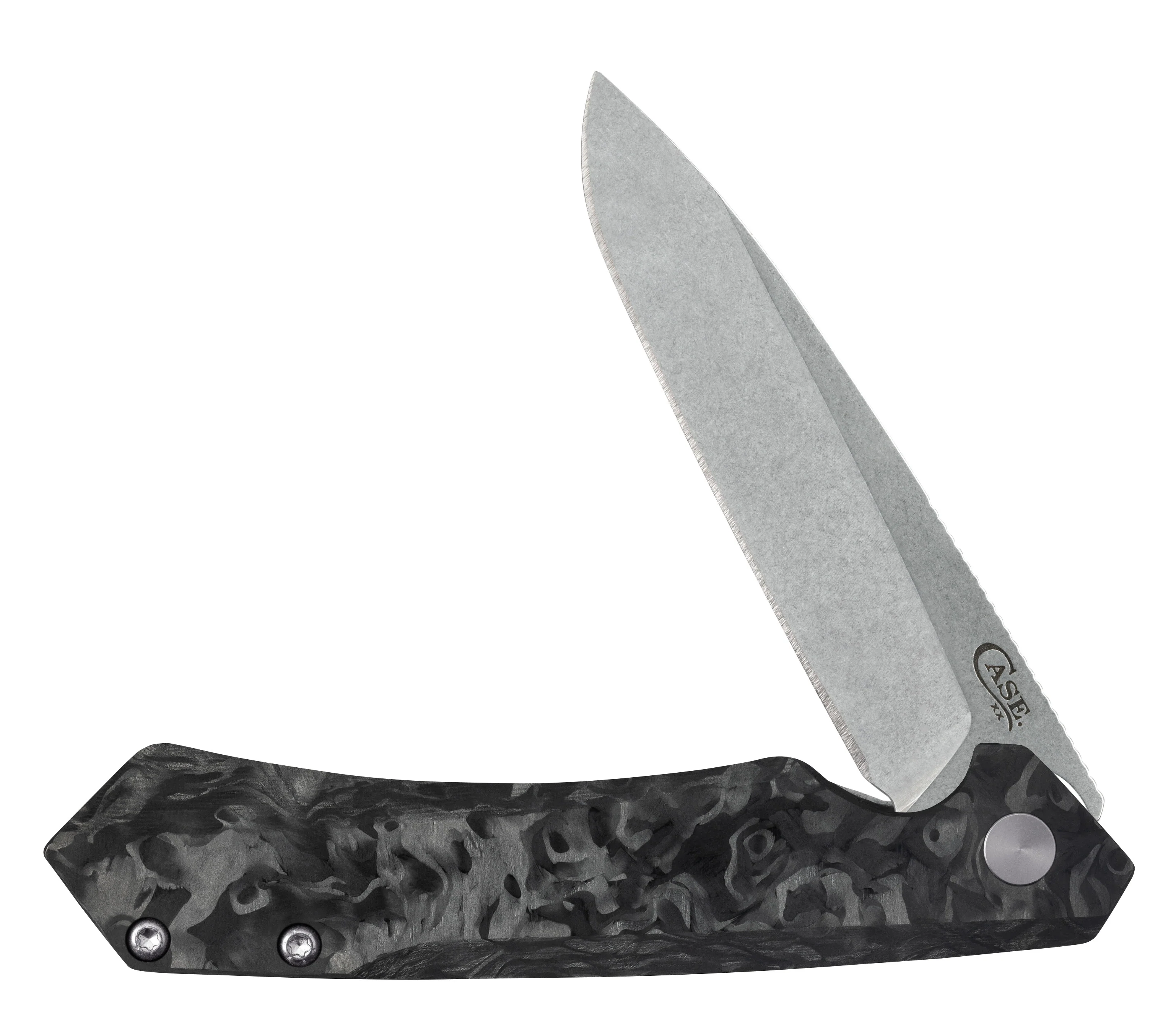Black Marbled Carbon Fiber Kinzua®