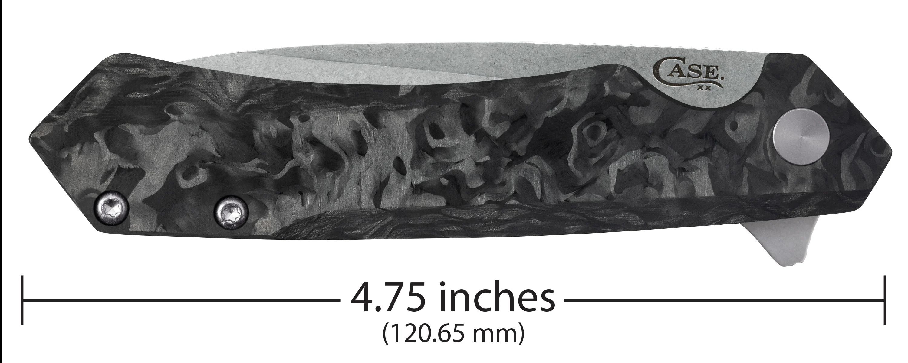 Black Marbled Carbon Fiber Kinzua® - Image 2