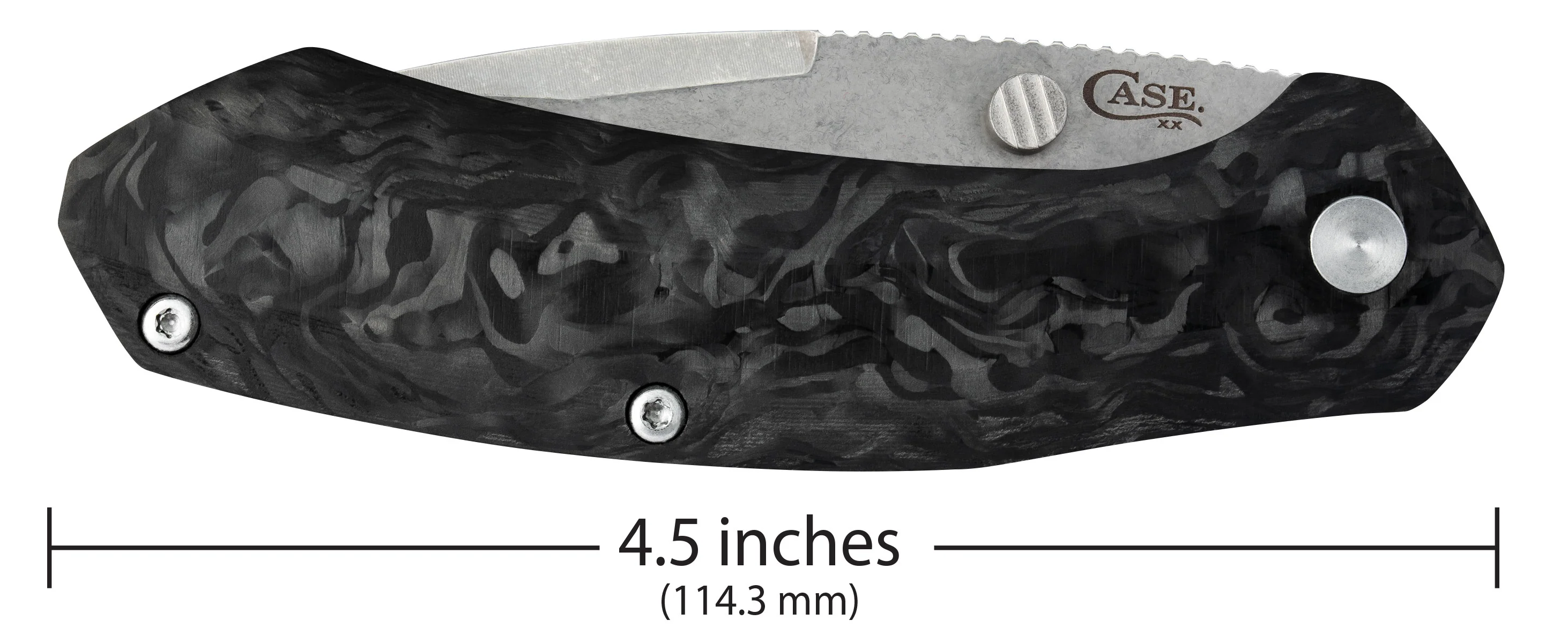 Black Marbled Carbon Fiber Westline® - Image 2
