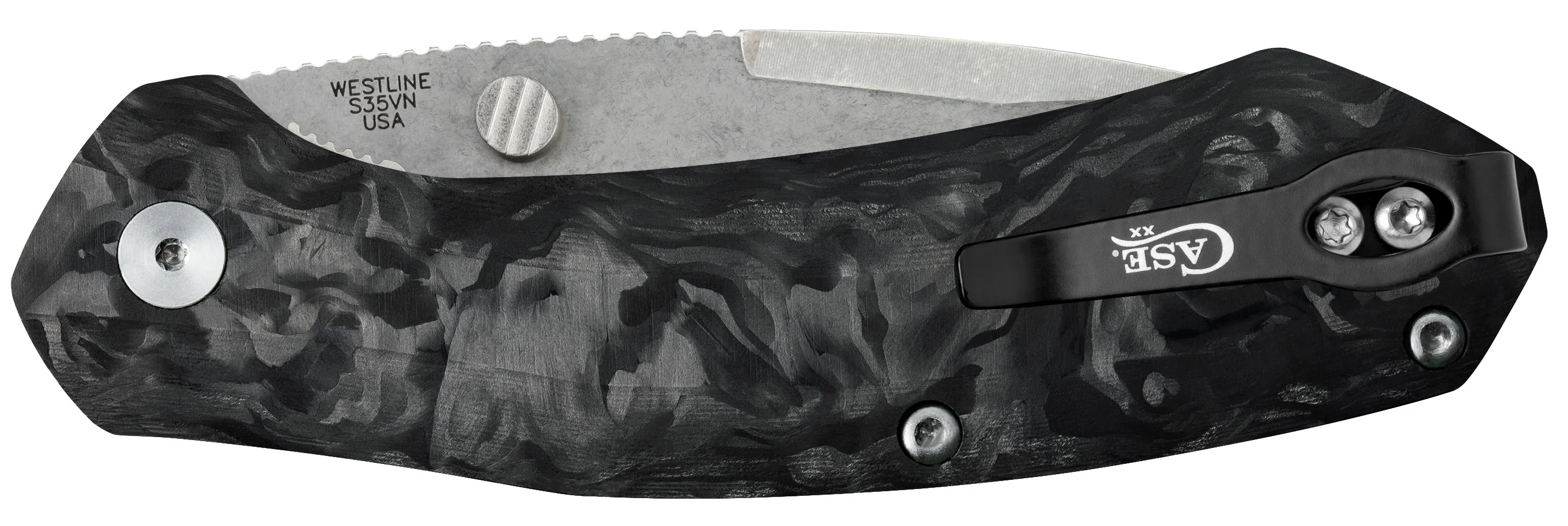 Black Marbled Carbon Fiber Westline® - Image 3