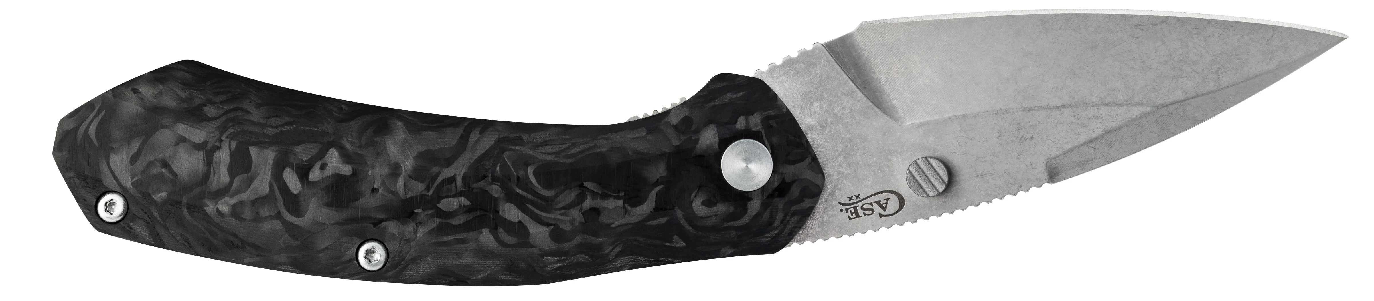 Black Marbled Carbon Fiber Westline® - Image 4