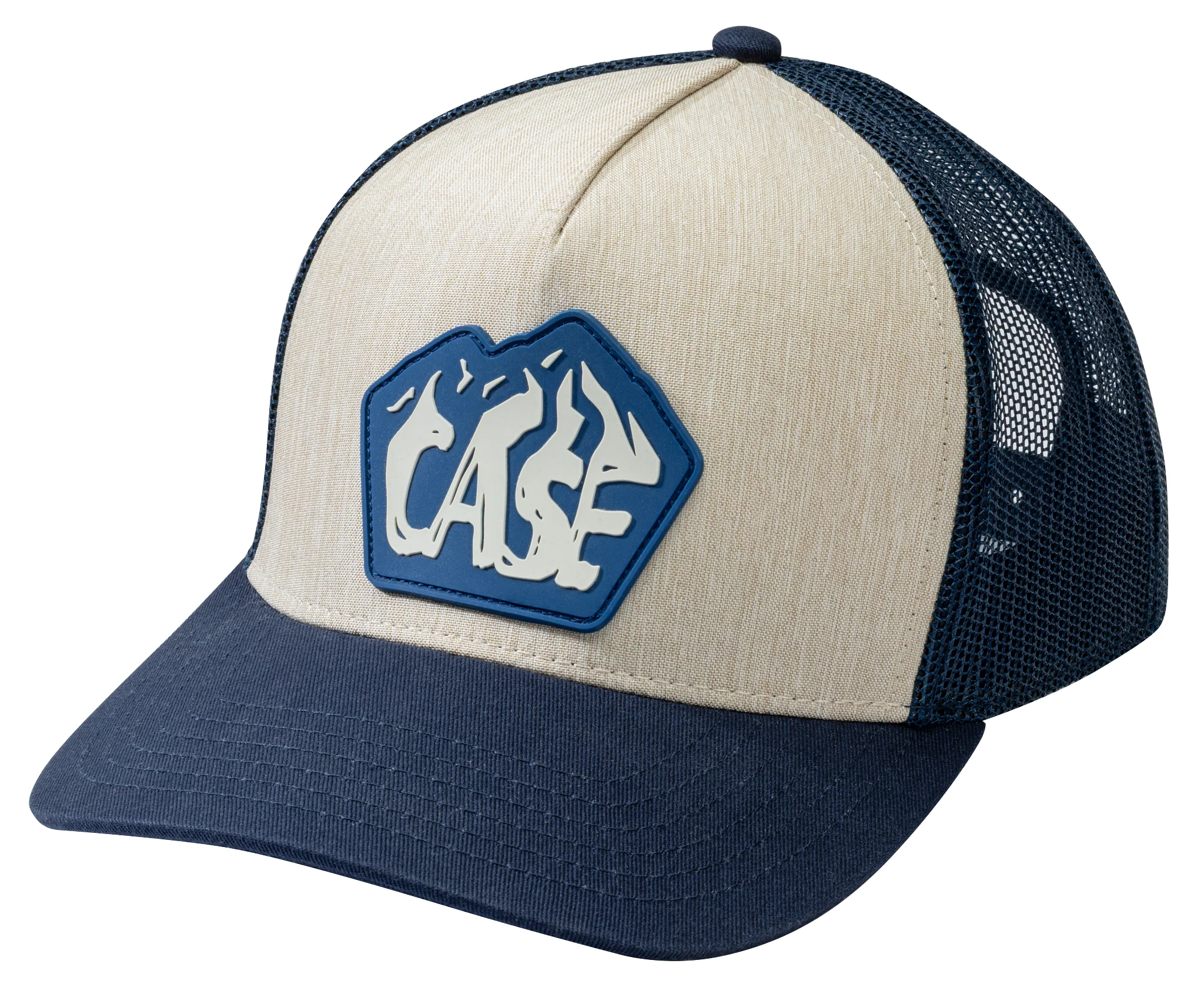 Blue 5 Panel Cap