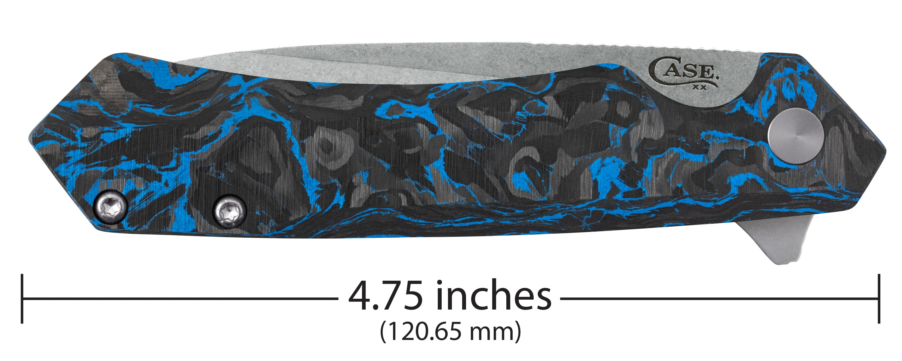 Blue and Black Carbon Fiber Kinzua® - Image 2