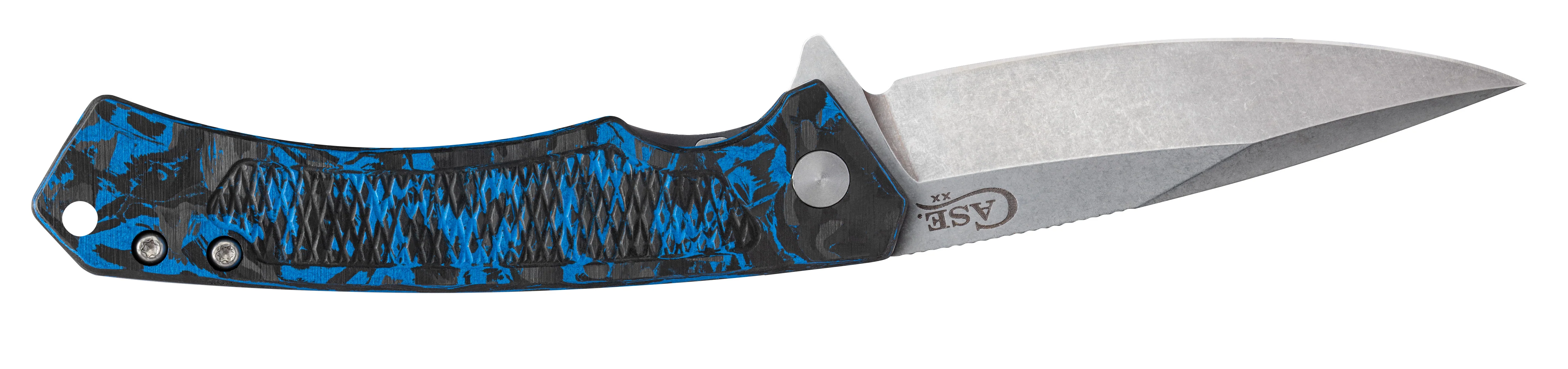 Blue and Black Carbon Fiber Marilla® - Image 4