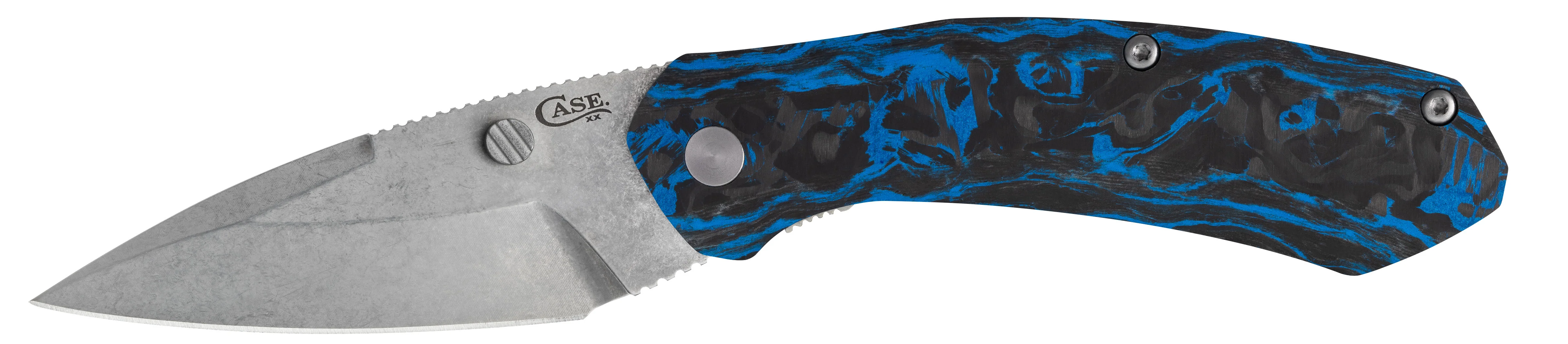 Blue and Black Carbon Fiber Westline®