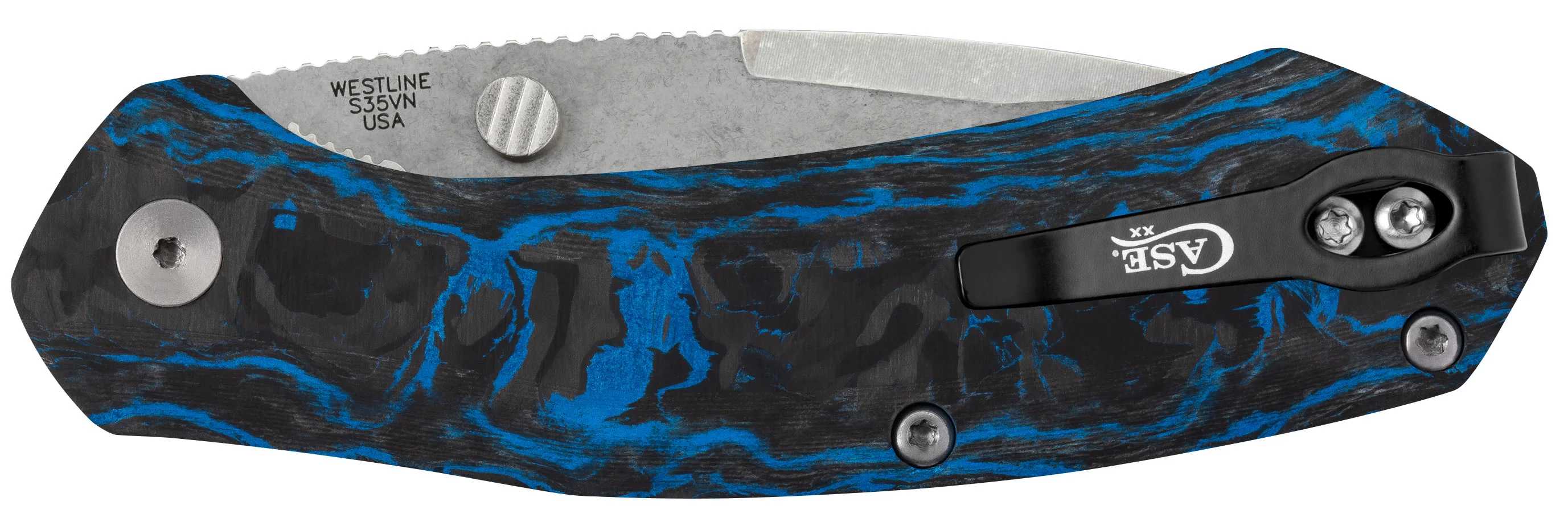 Blue and Black Carbon Fiber Westline® - Image 3