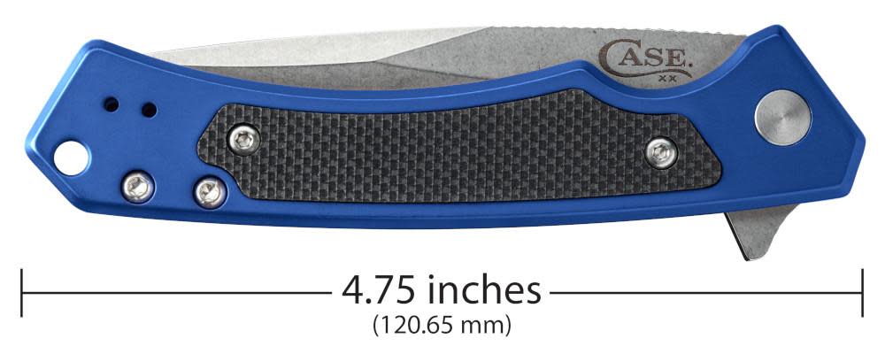 Blue Anodized Aluminum G-10 Marilla® - Image 4