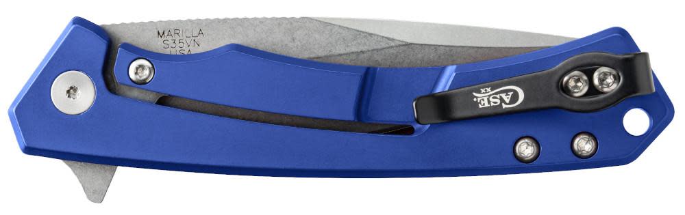 Blue Anodized Aluminum G-10 Marilla® - Image 5