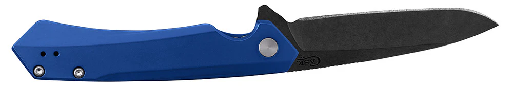 Blue Anodized Aluminum Kinzua® with S35VN Spear Blade - Image 4