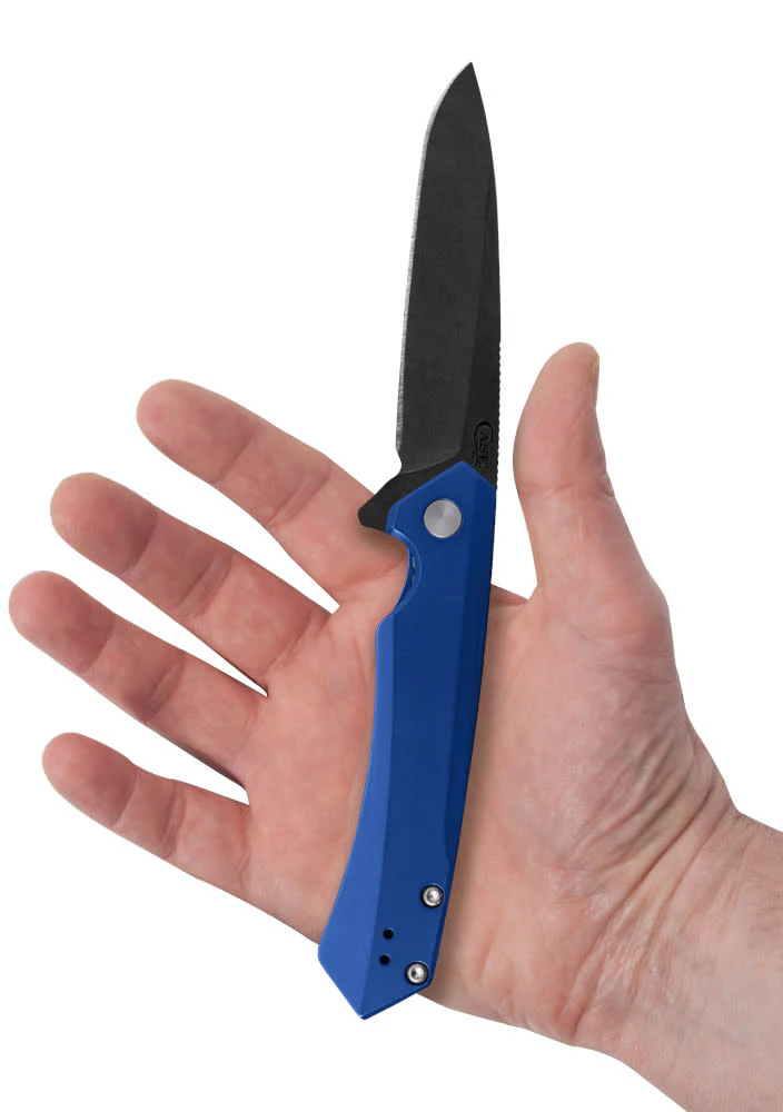 Blue Anodized Aluminum Kinzua® with S35VN Spear Blade - Image 6