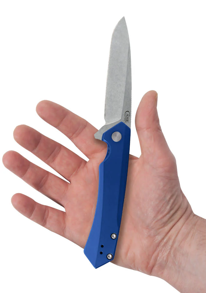 Blue Anodized Aluminum Kinzua® with Spear Blade - Image 6