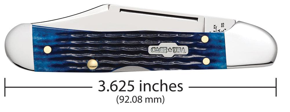 Rogers Corn Cob Jig Blue Bone Mini CopperLock® - Image 2